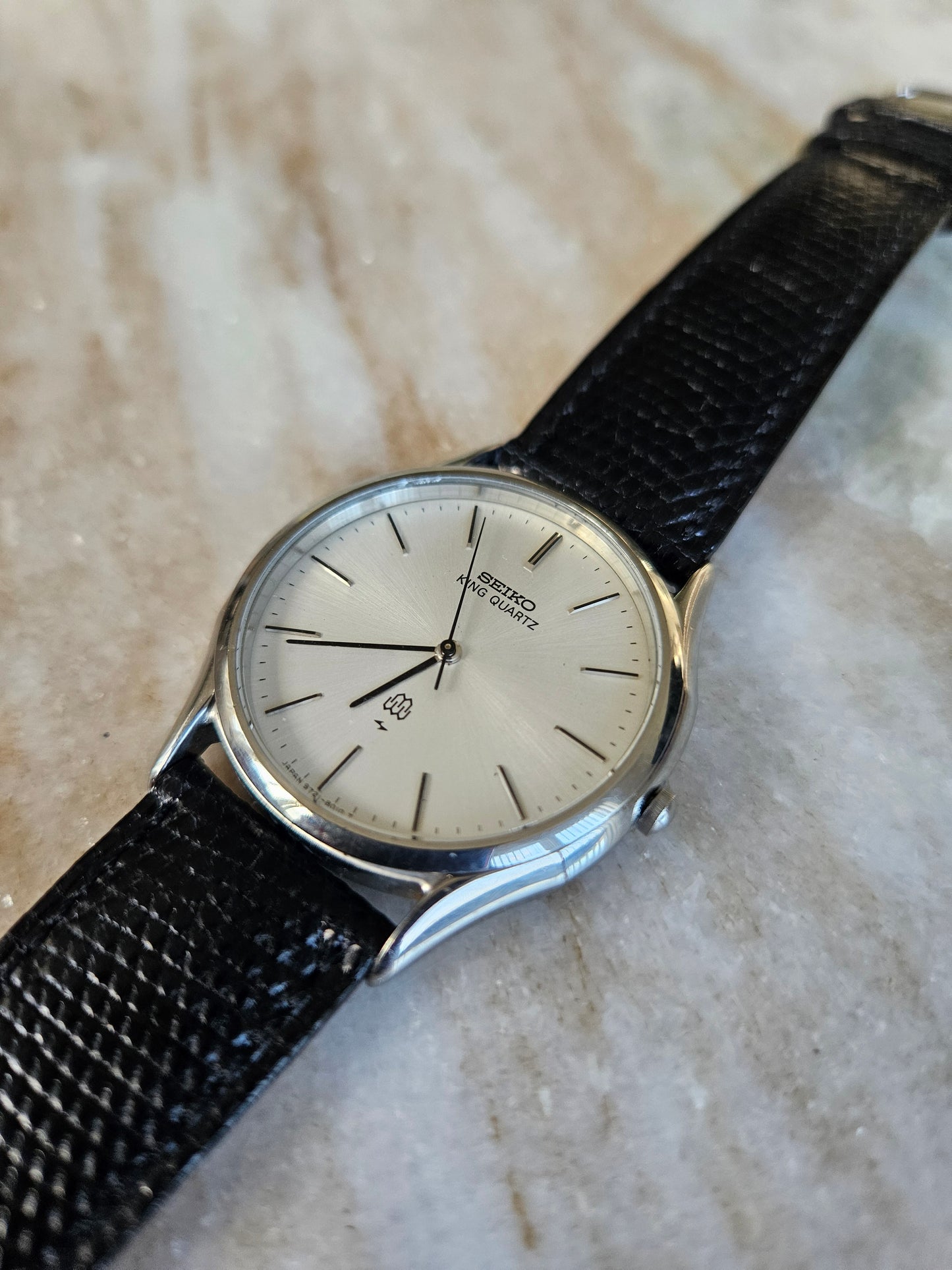 Seiko King Quartz, August 1989