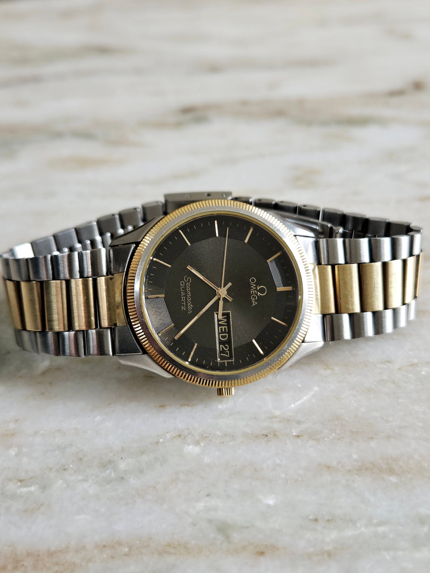 Omega Seamaster Quartz .1425 1980s Men's Watch