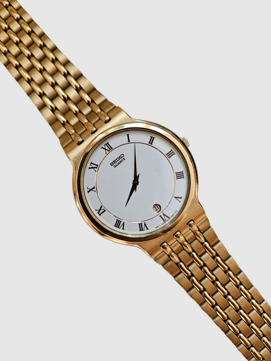 Vintage Seiko Quartz Men's Dress Watch