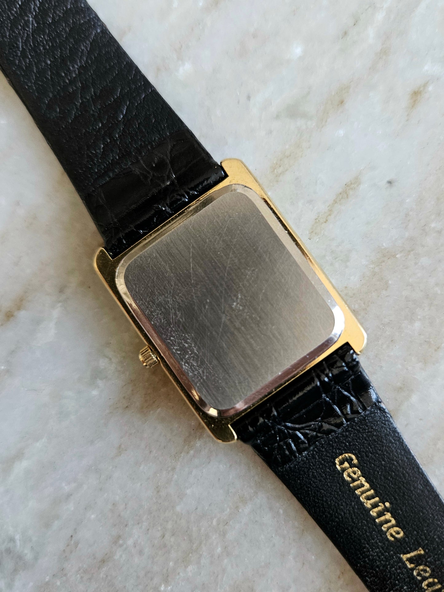 Montine Tank Vintage Men's Quartz Watch