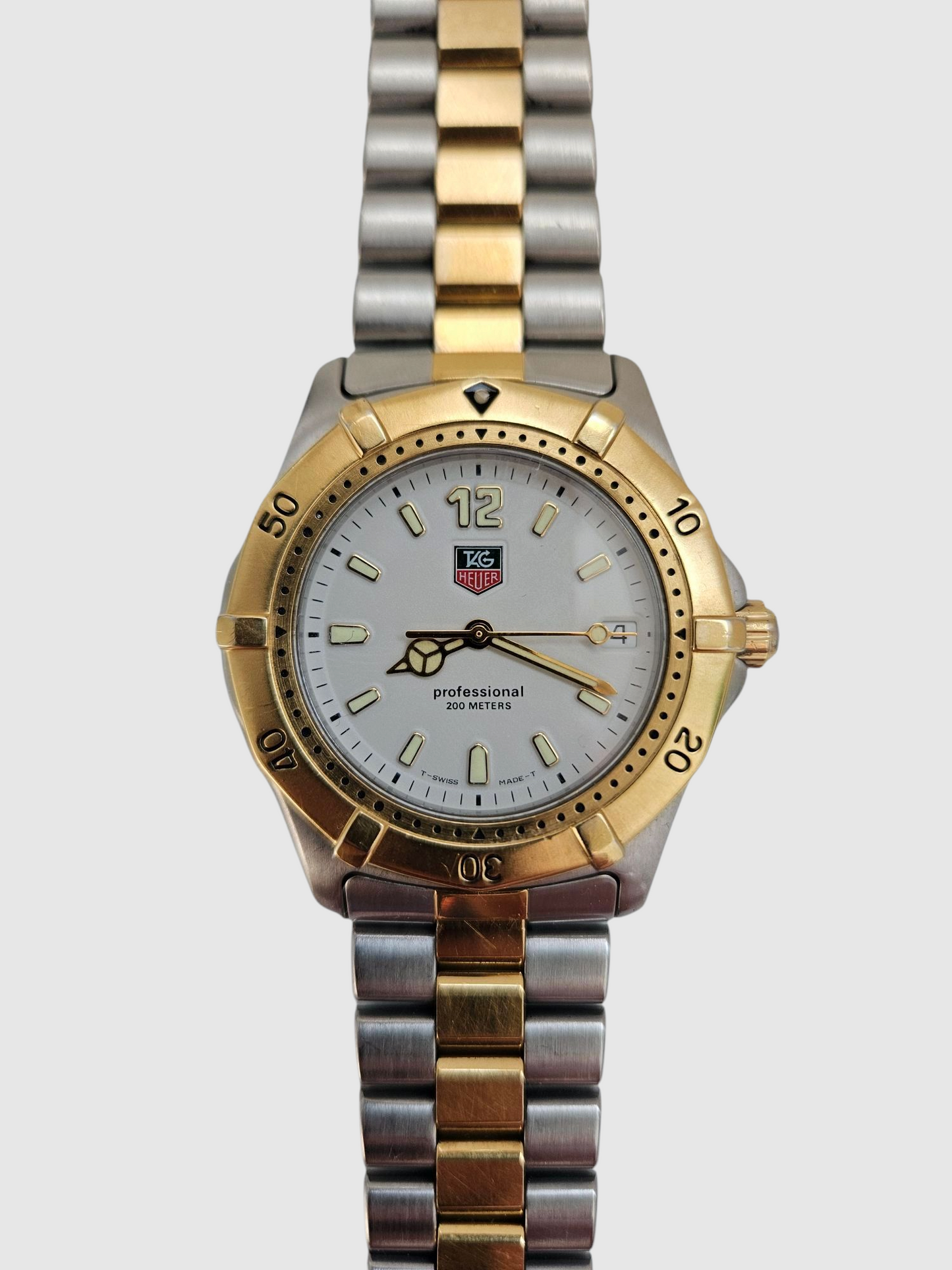 Tag Heuer 2000 WK1120 2-tone Men's Quartz Watch