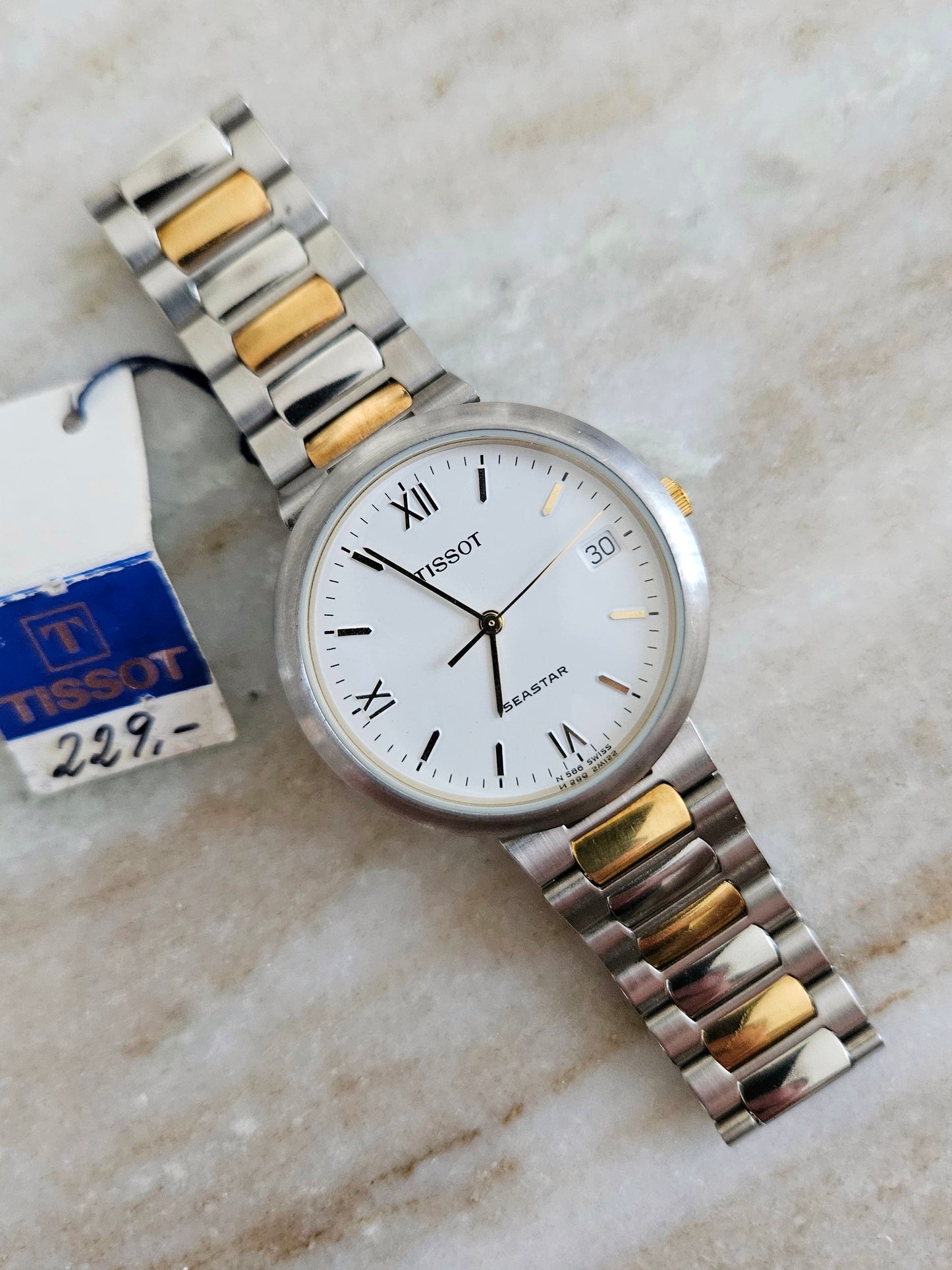 Tissot Seastar Quartz- New Old Stock
