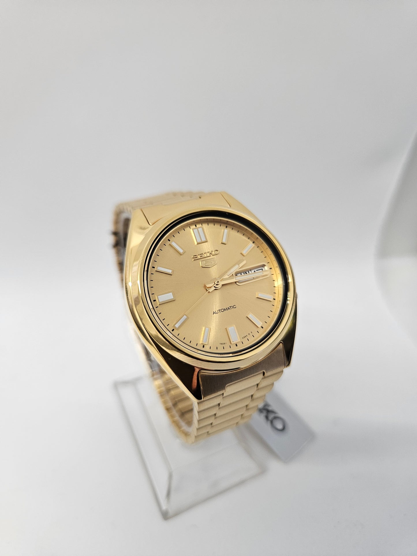 Seiko 5: SNXS80K Automatic Gents Watch