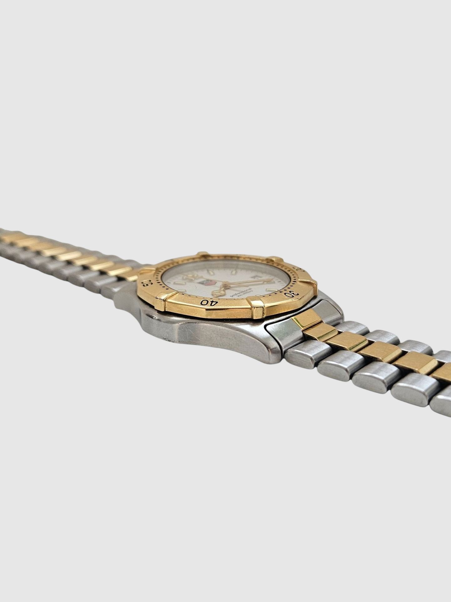 Tag Heuer 2000 WK1120 2-tone Men's Quartz Watch