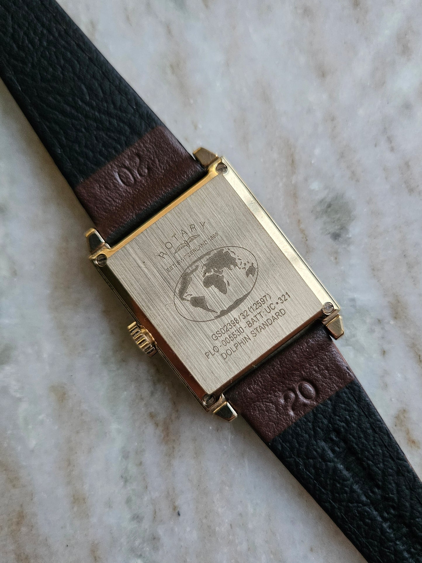 Rotary Tank Vintage Men's Watch