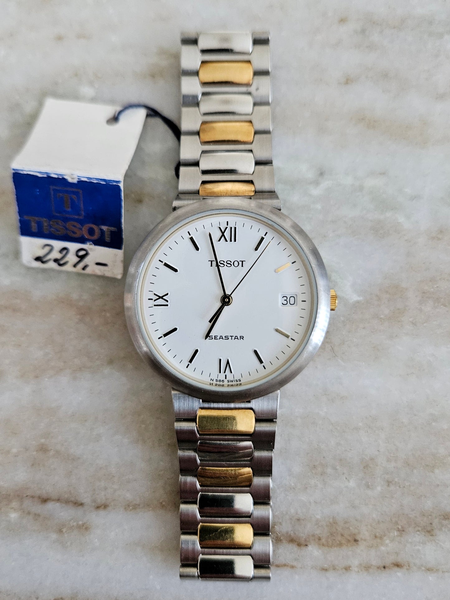 Tissot Seastar Quartz- New Old Stock