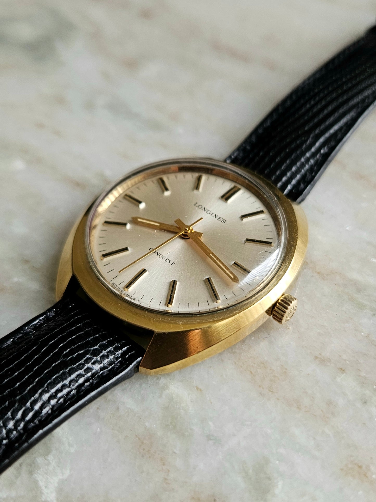 Longines Conquest Manual Wind Vintage Men's Watch C.1970s