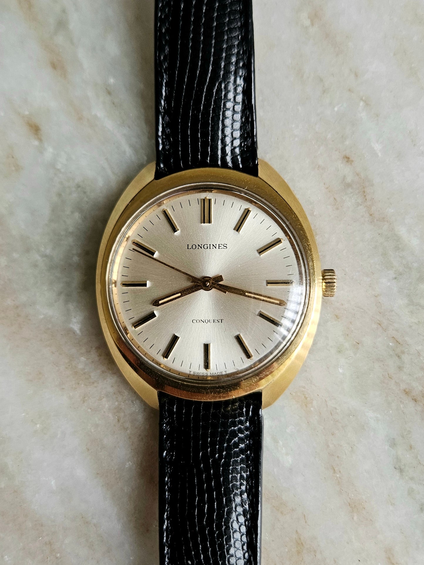 Longines Conquest Manual Wind Vintage Men's Watch C.1970s