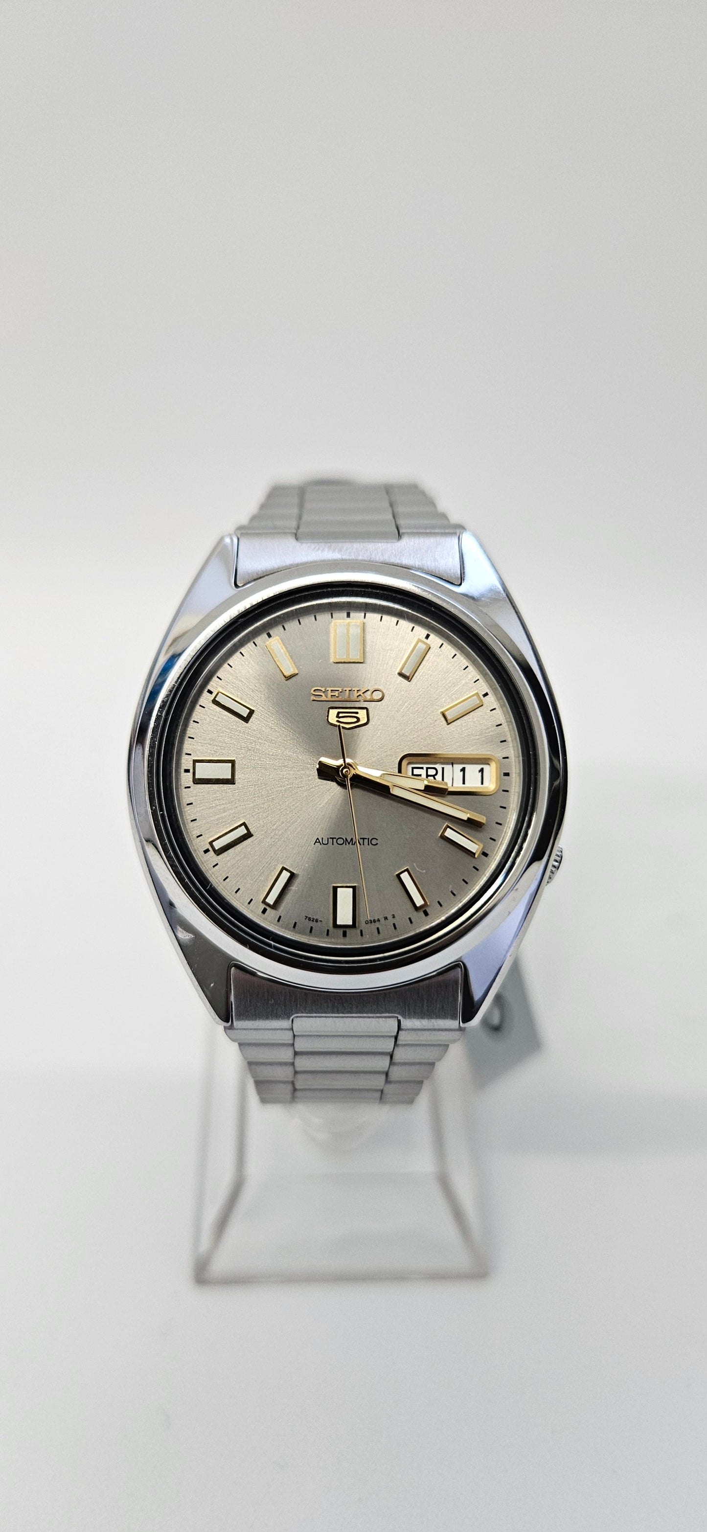 Seiko 5: SNXS75K Automatic Gent's Watch