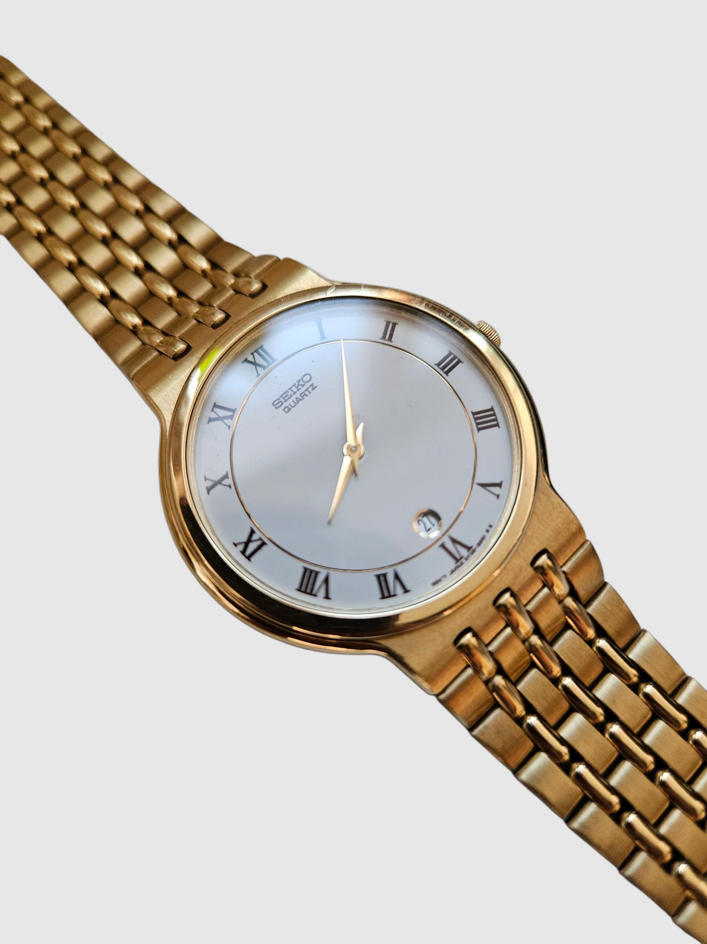 Vintage Seiko Quartz Men's Dress Watch