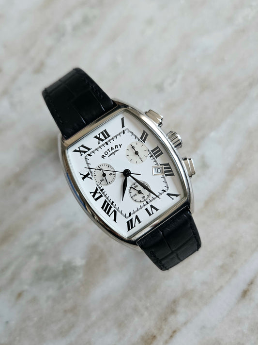 Rotary Tank Chronograph Vintage Men's Watch