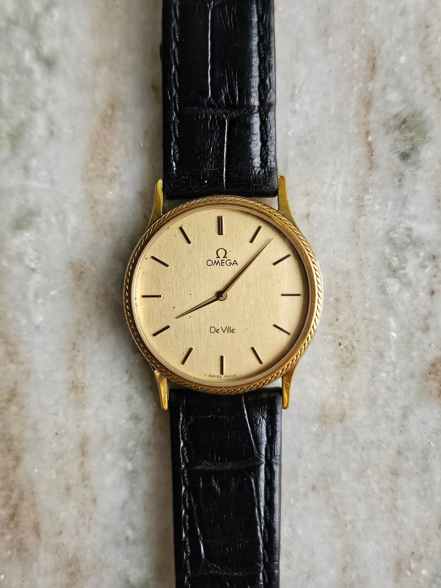Omega De Ville Quartz - August 1983