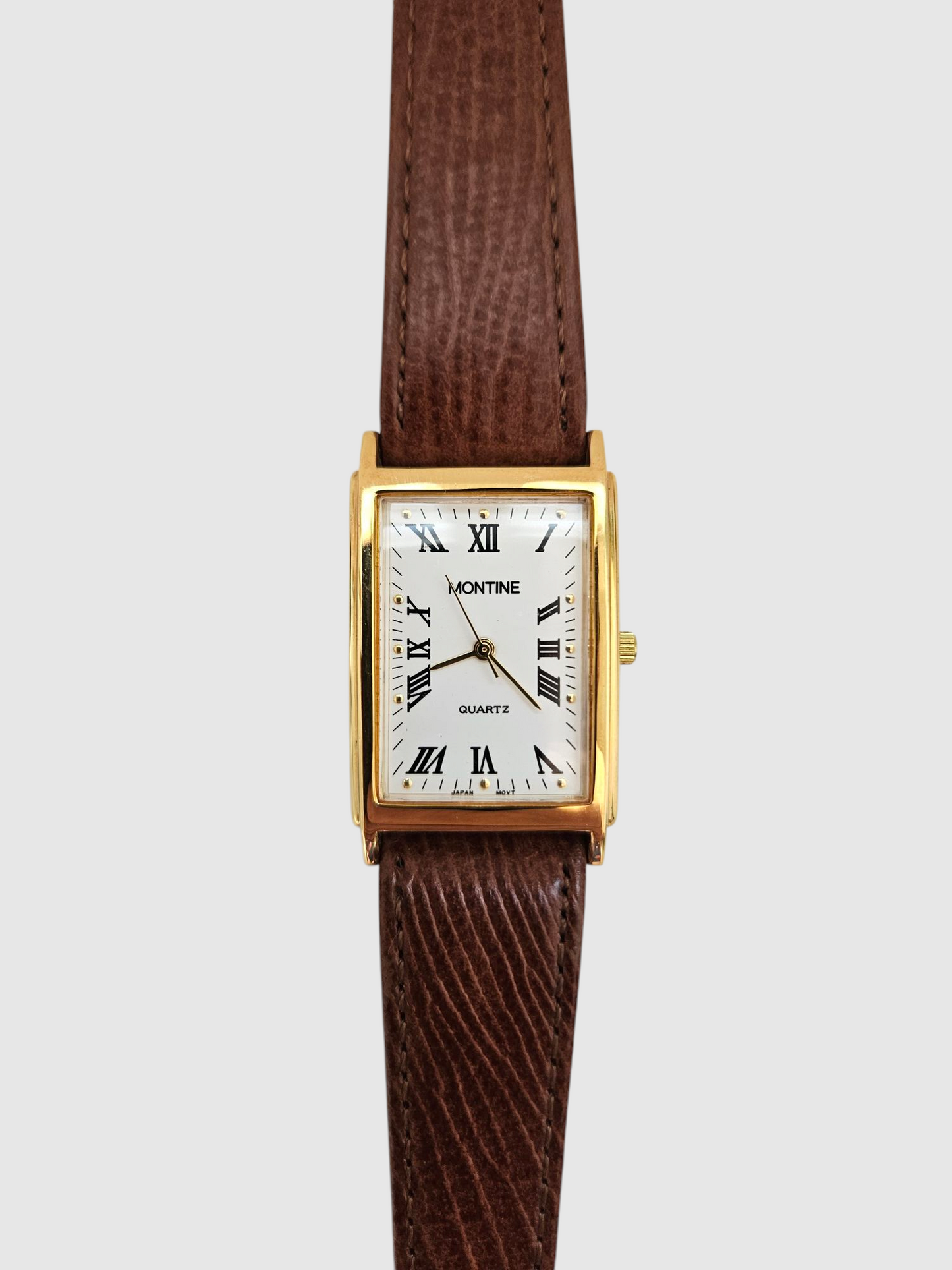 Montine Tank Unisex Quartz Watch