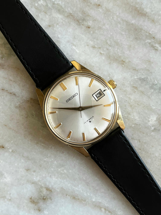 Vintage Seiko Manual Wind Men's Watch, Dated: June 1972