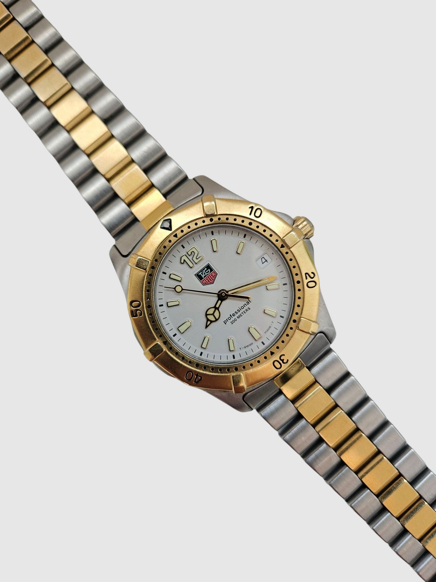 Tag Heuer 2000 WK1120 2-tone Men's Quartz Watch