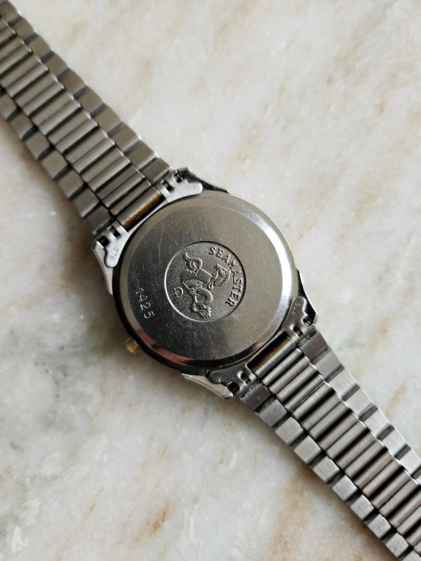 Omega Seamaster Quartz .1425 1980s Men's Watch