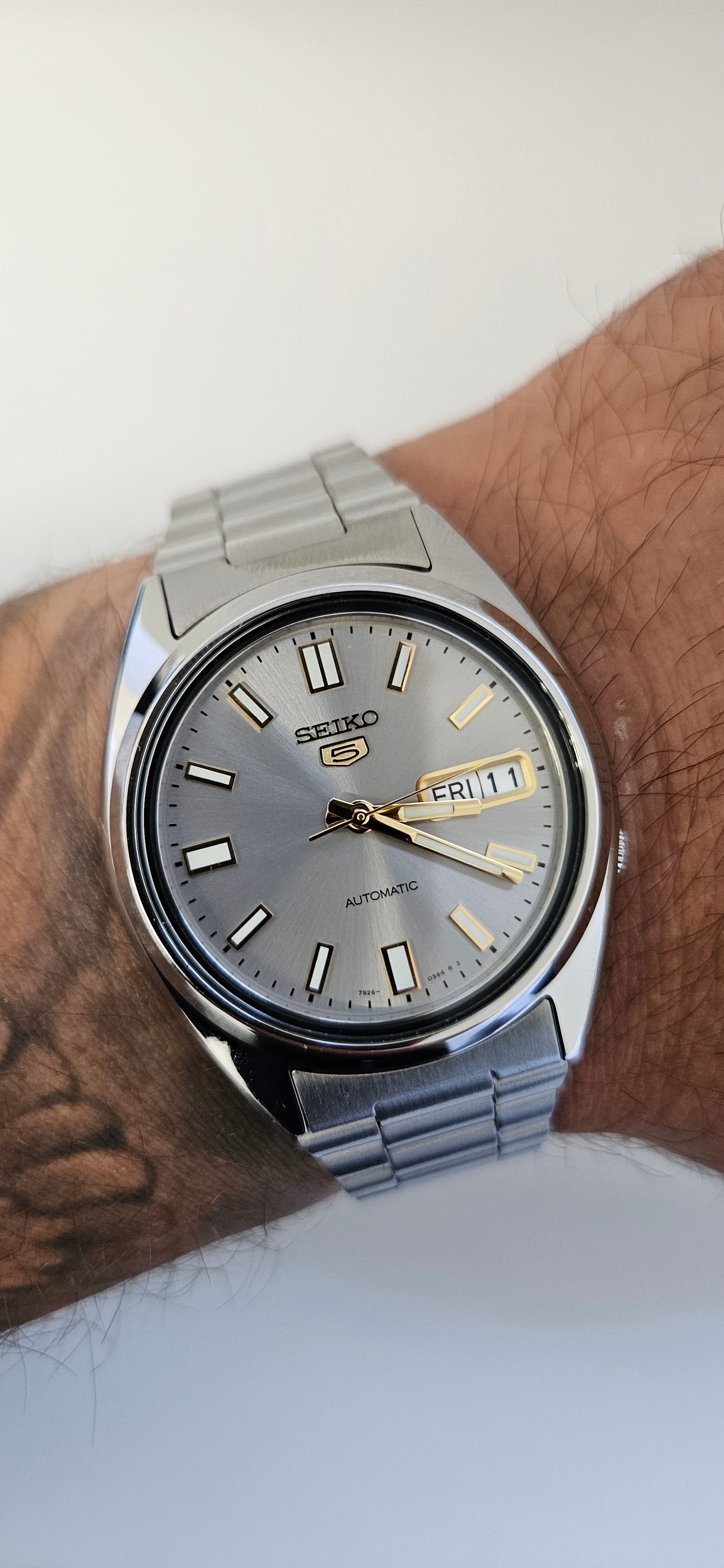 Seiko 5: SNXS75K Automatic Gent's Watch