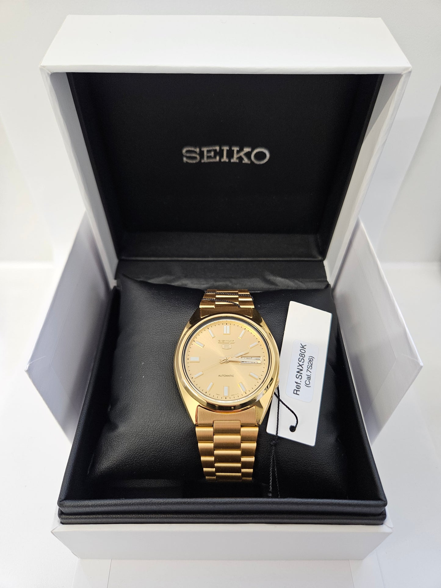 Seiko 5: SNXS80K Automatic Gents Watch