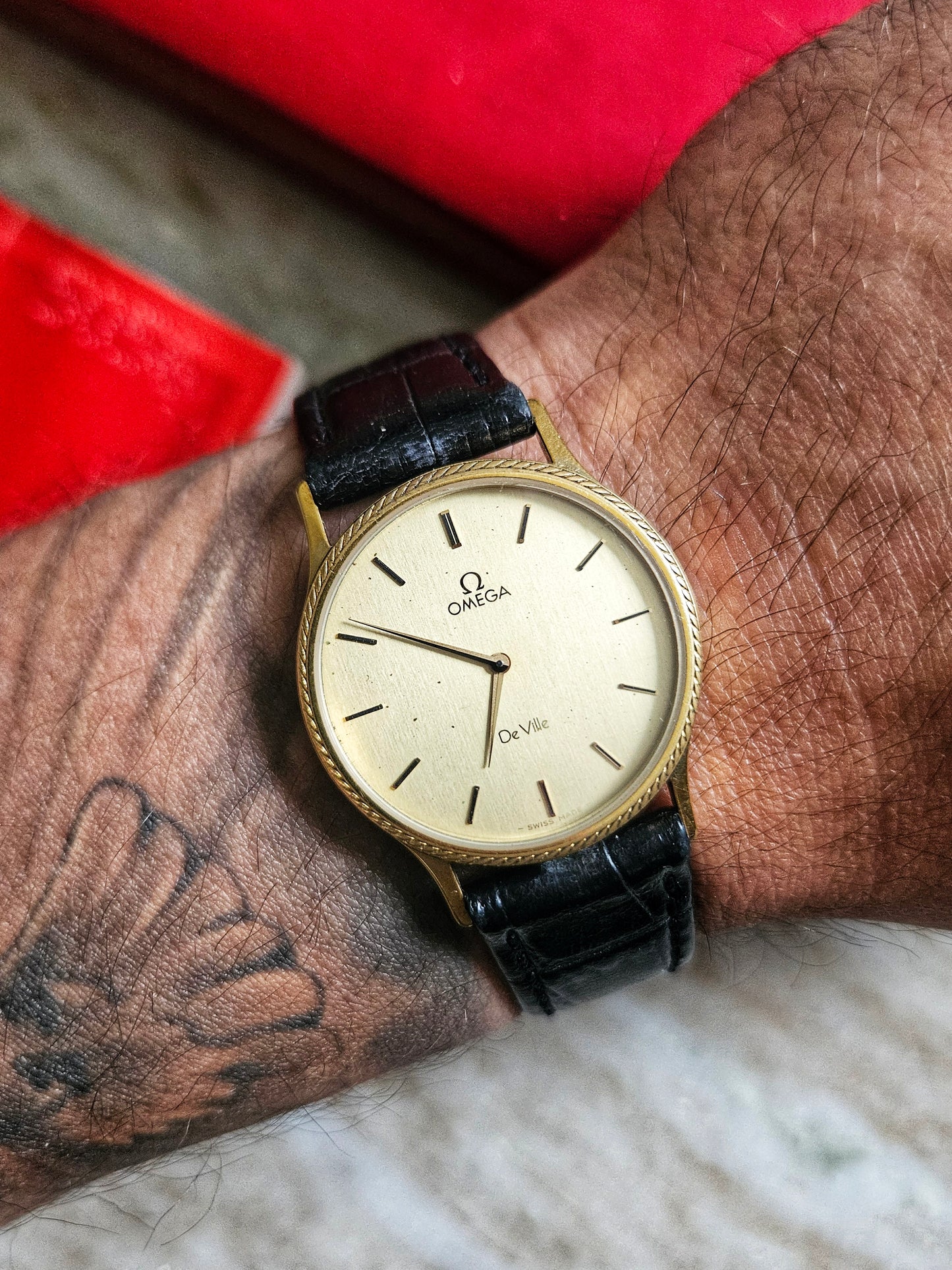 Omega De Ville Quartz - August 1983