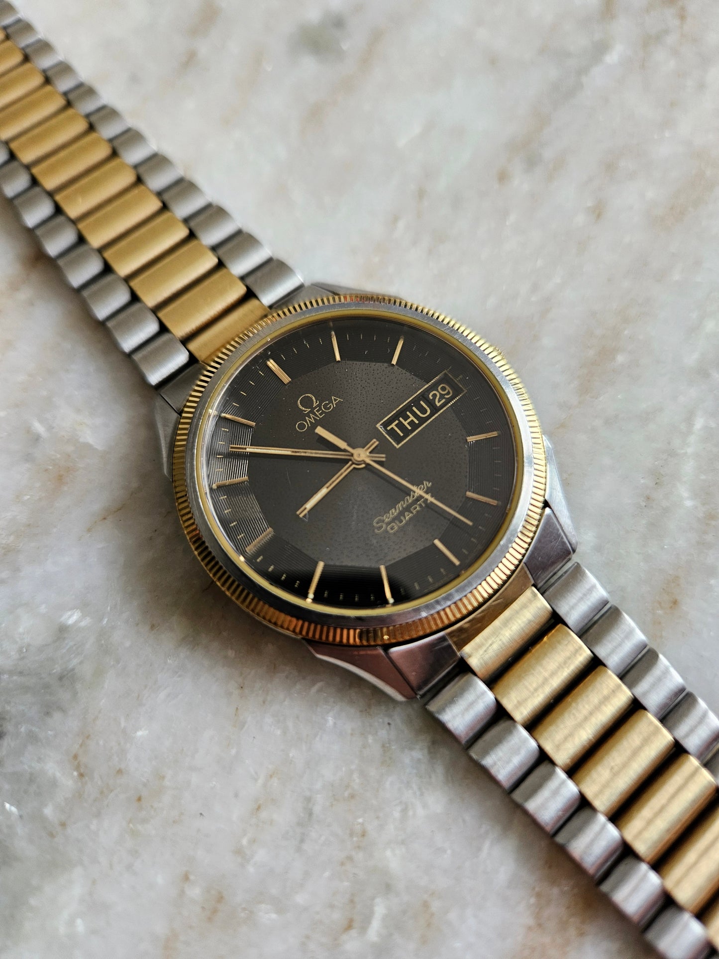 Omega Seamaster Quartz .1425 1980s Men's Watch