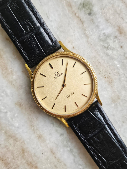 Omega De Ville Quartz - August 1983