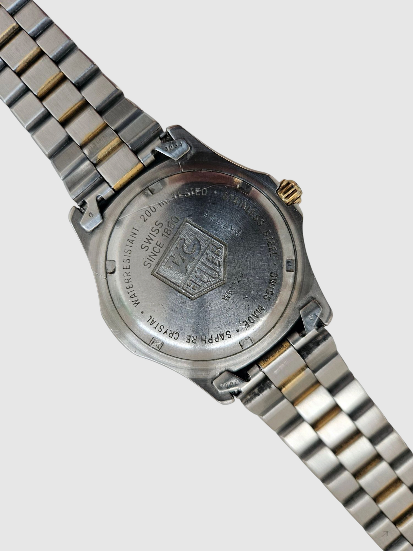 Tag Heuer 2000 WK1120 2-tone Men's Quartz Watch