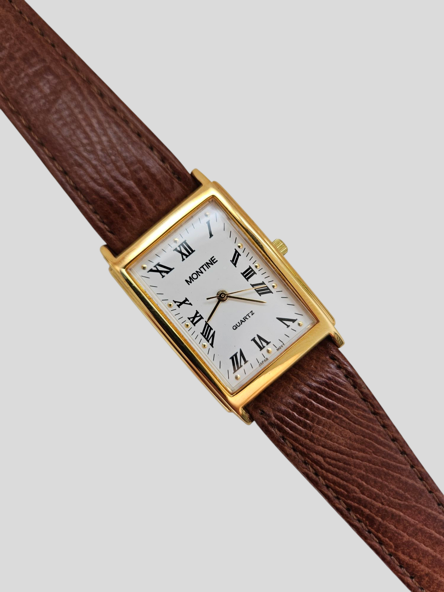 Montine Tank Unisex Quartz Watch