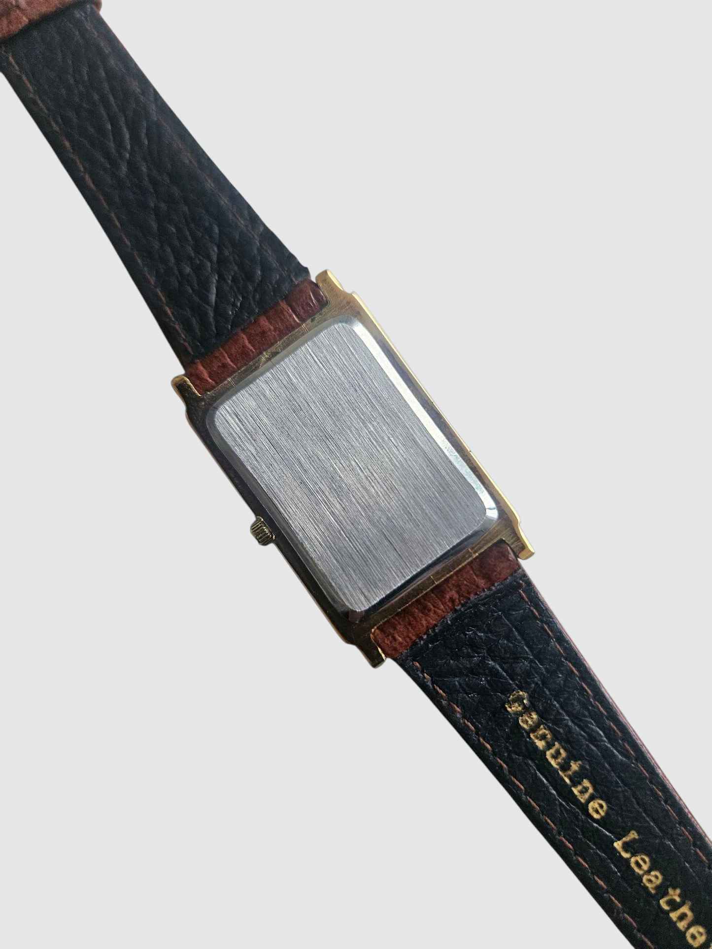 Montine Tank Unisex Quartz Watch