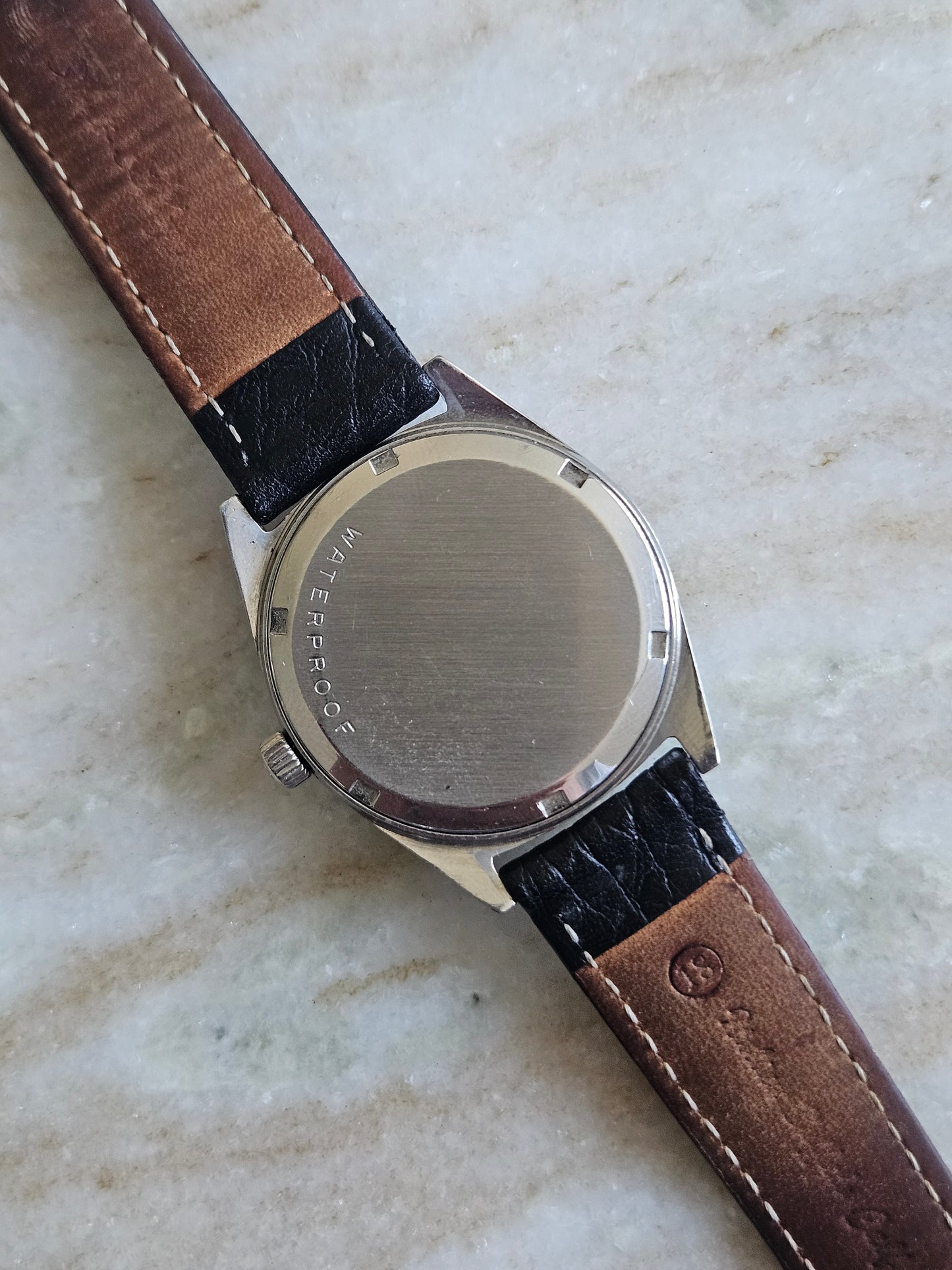 Omega Genève 1970s Manual Wind Men's Watch