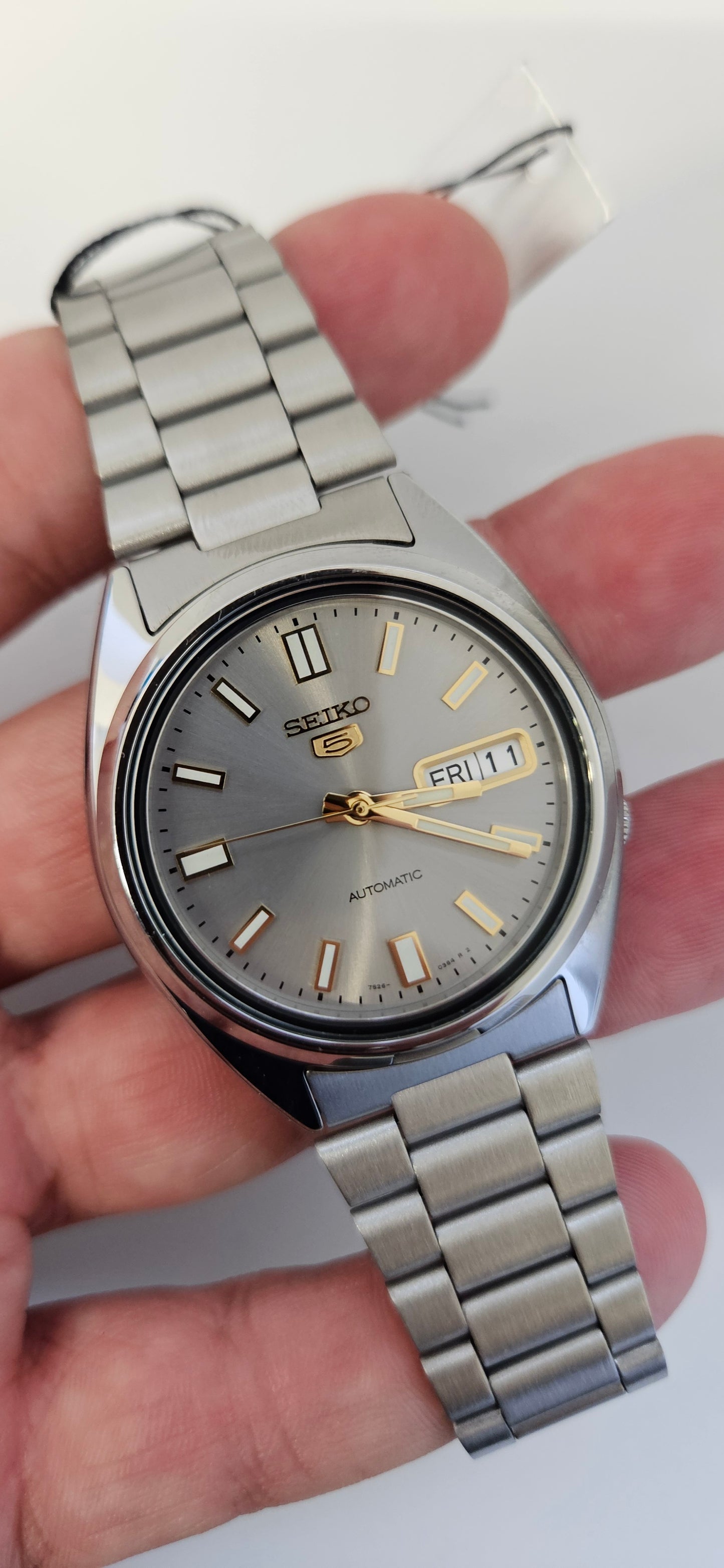 Seiko 5: SNXS75K Automatic Gent's Watch