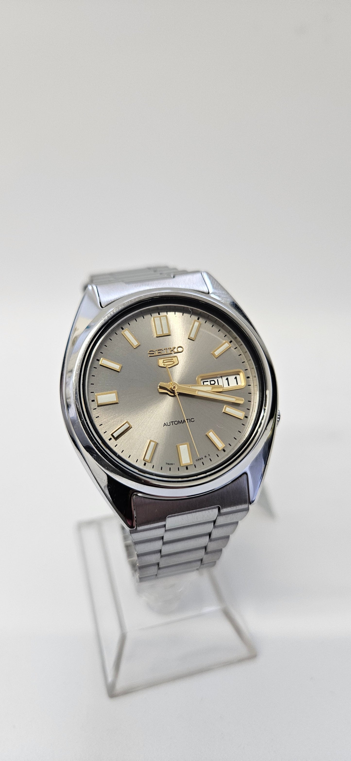 Seiko 5: SNXS75K Automatic Gent's Watch