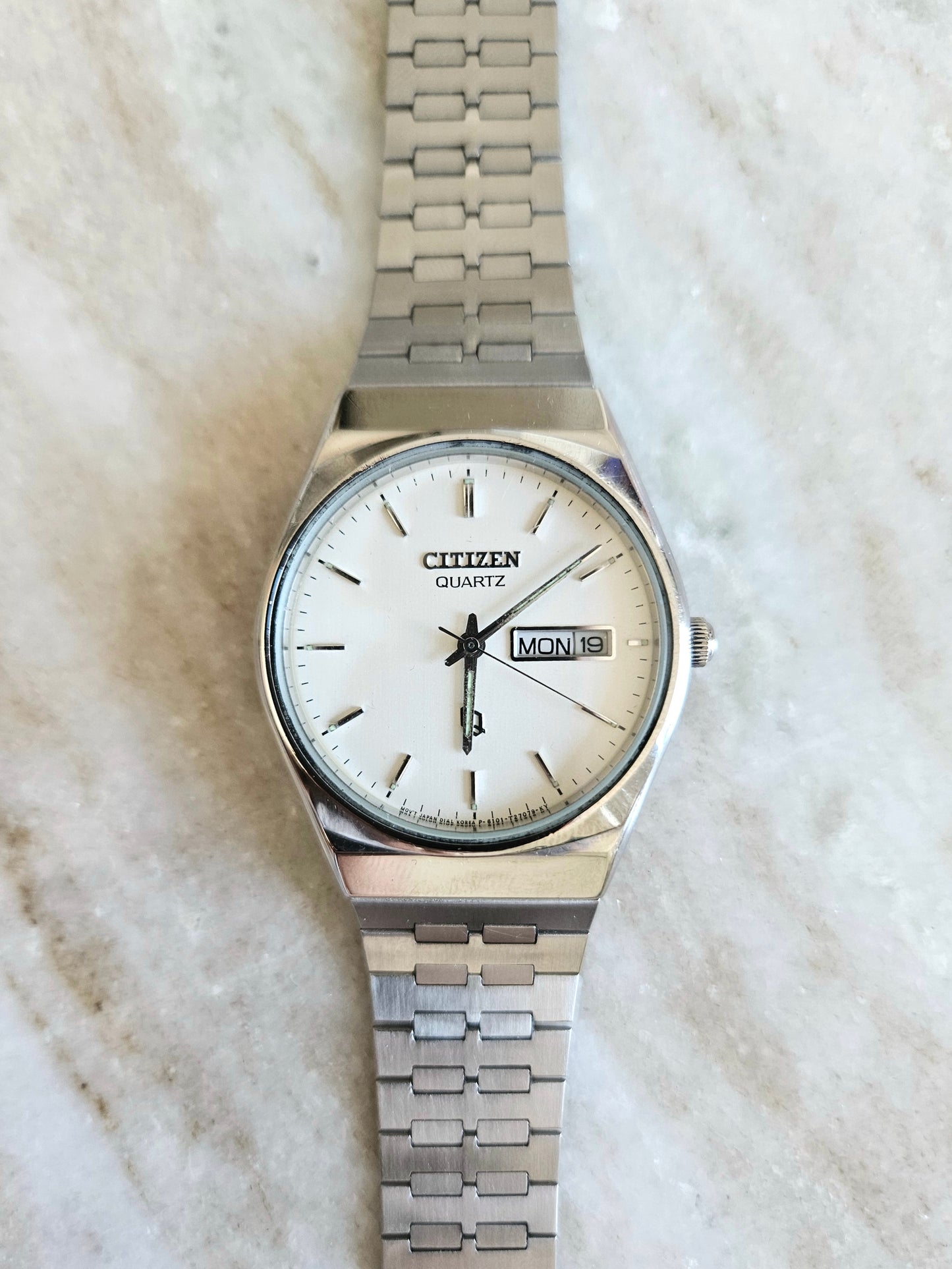 Citizen Quartz Day/Date Gent's watch September 1977