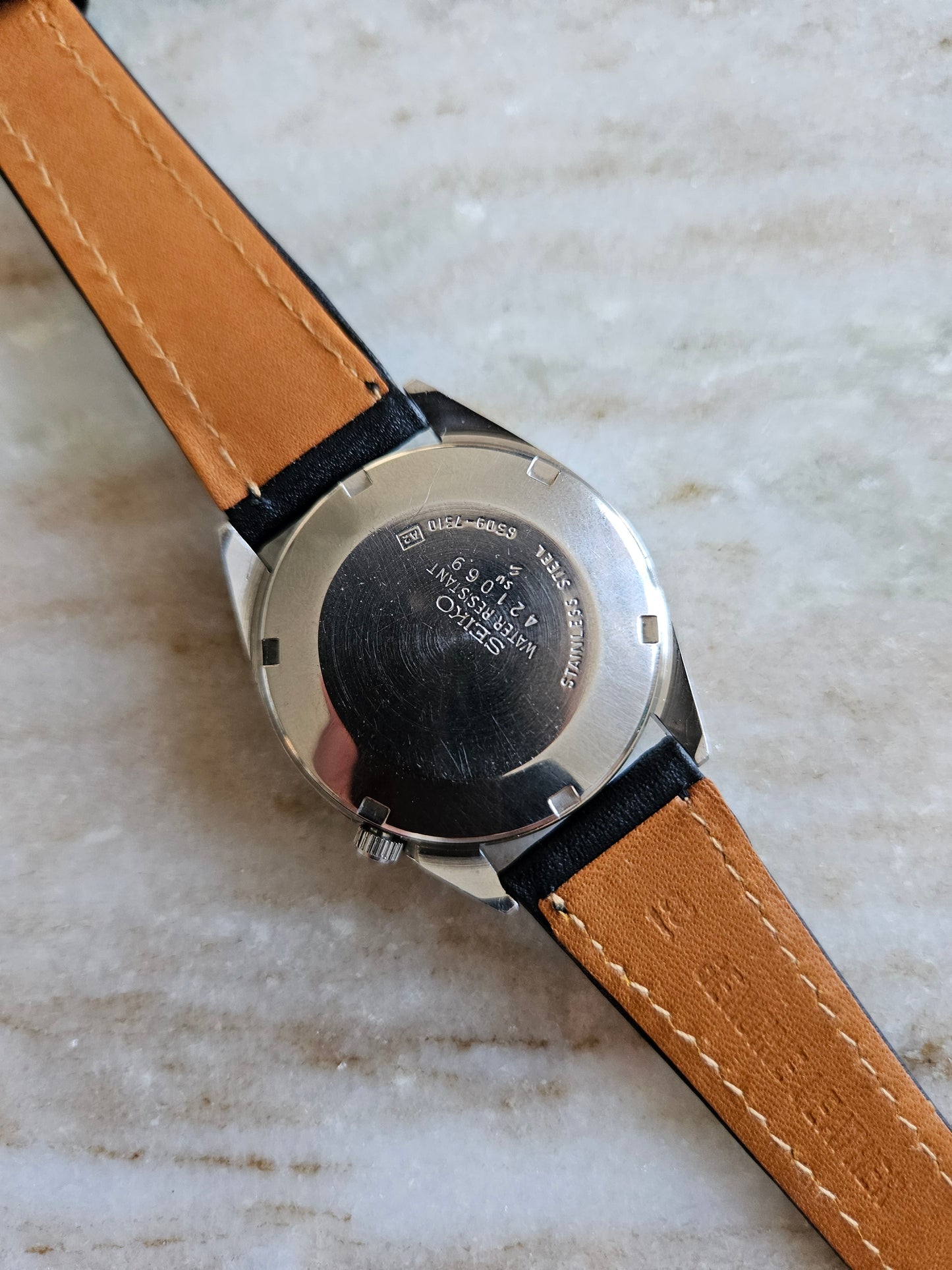 X2 Vintage Seiko 5s 1980s