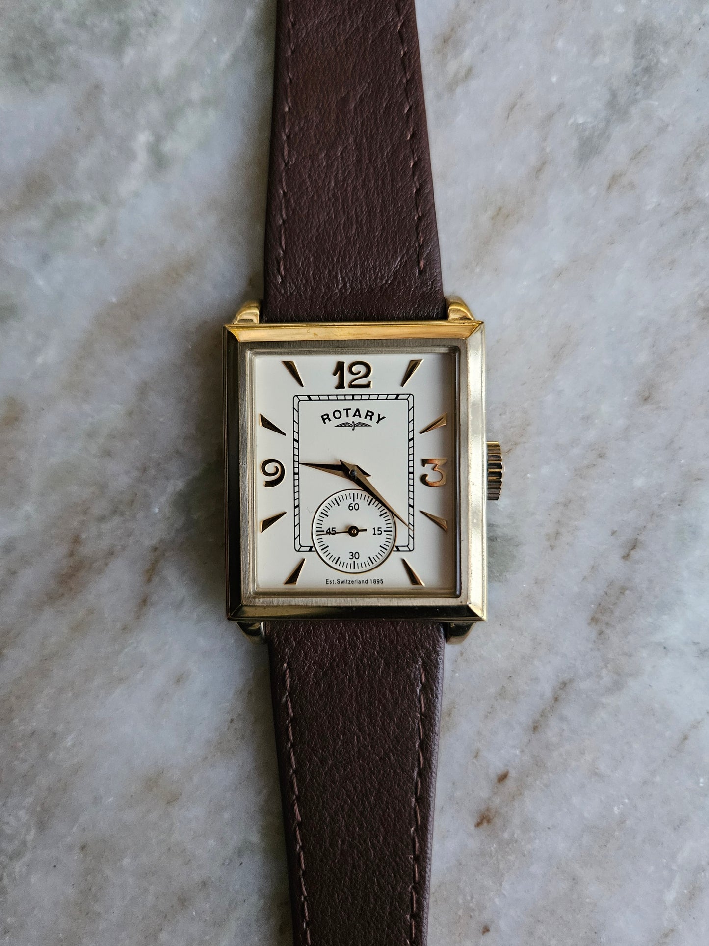 Rotary Tank Vintage Men's Watch
