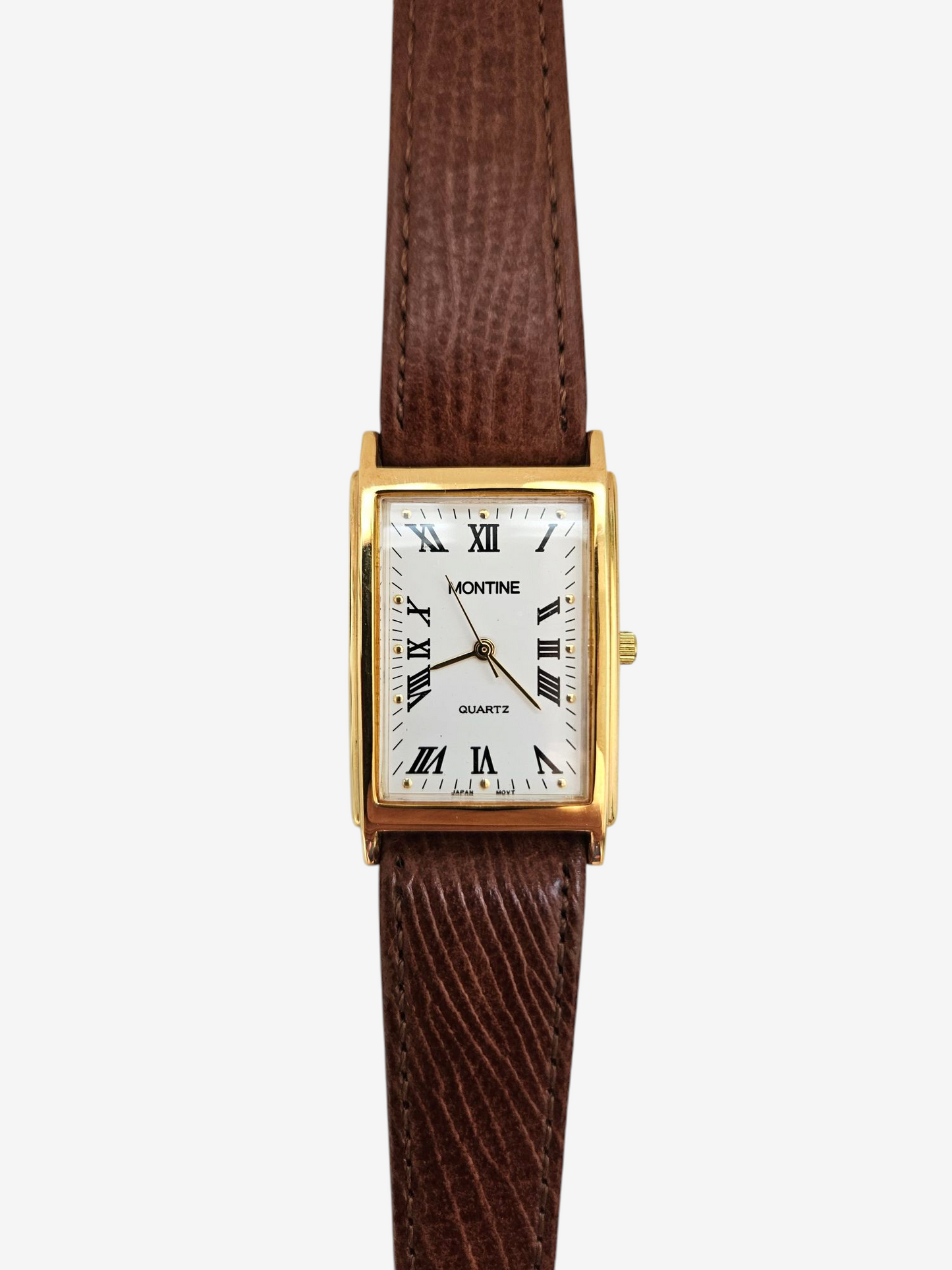 Montine Tank Unisex Quartz Watch
