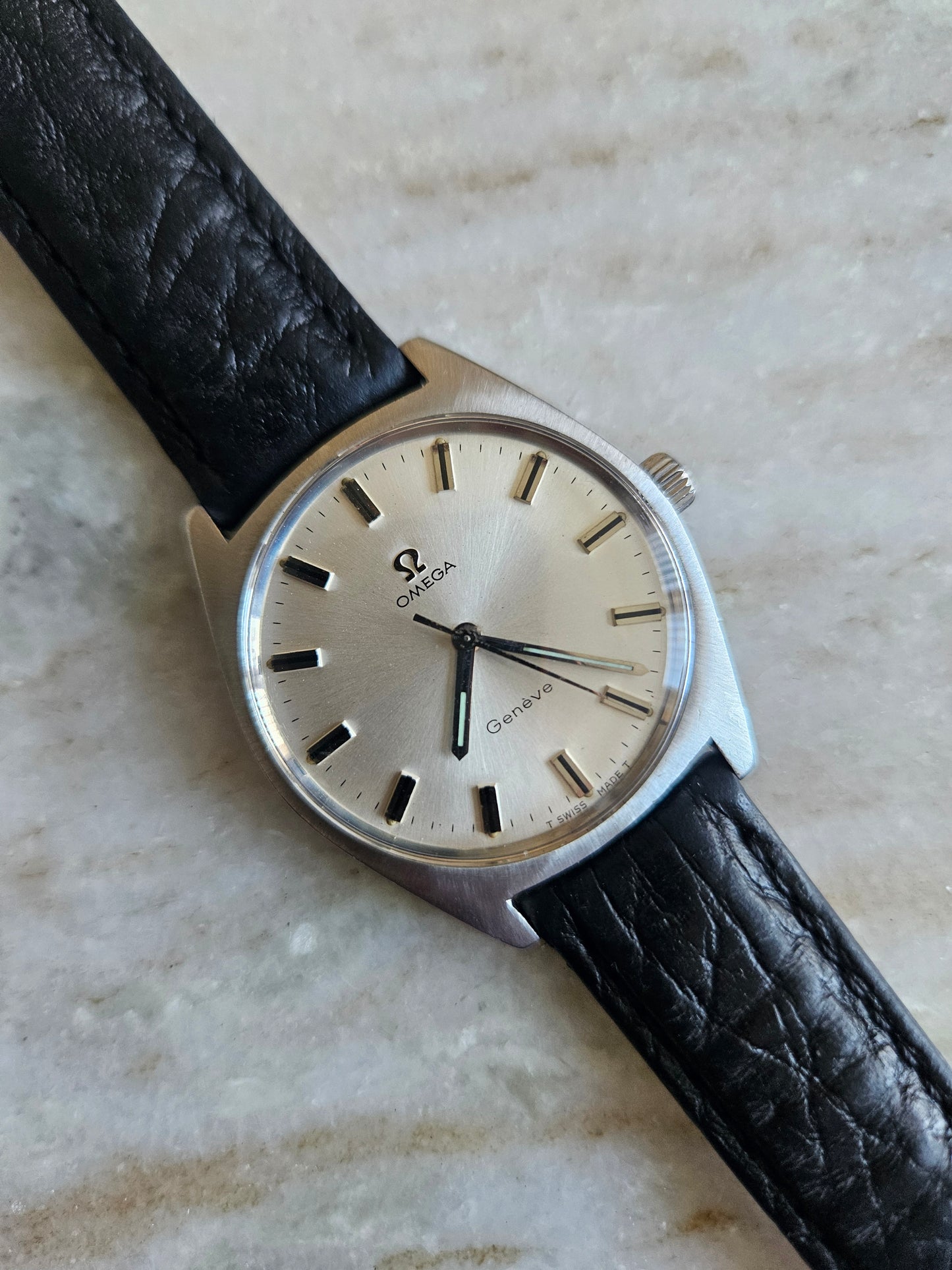 Omega Genève 1970s Manual Wind Men's Watch