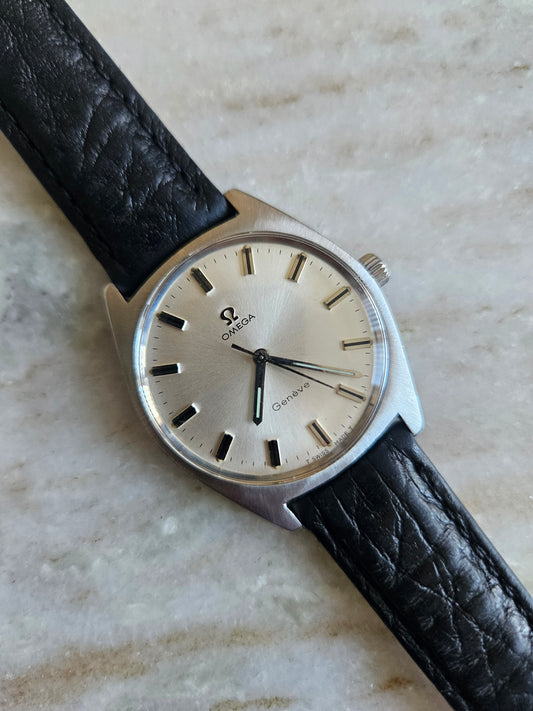 Omega Genève 1970s Manual Wind Men's Watch
