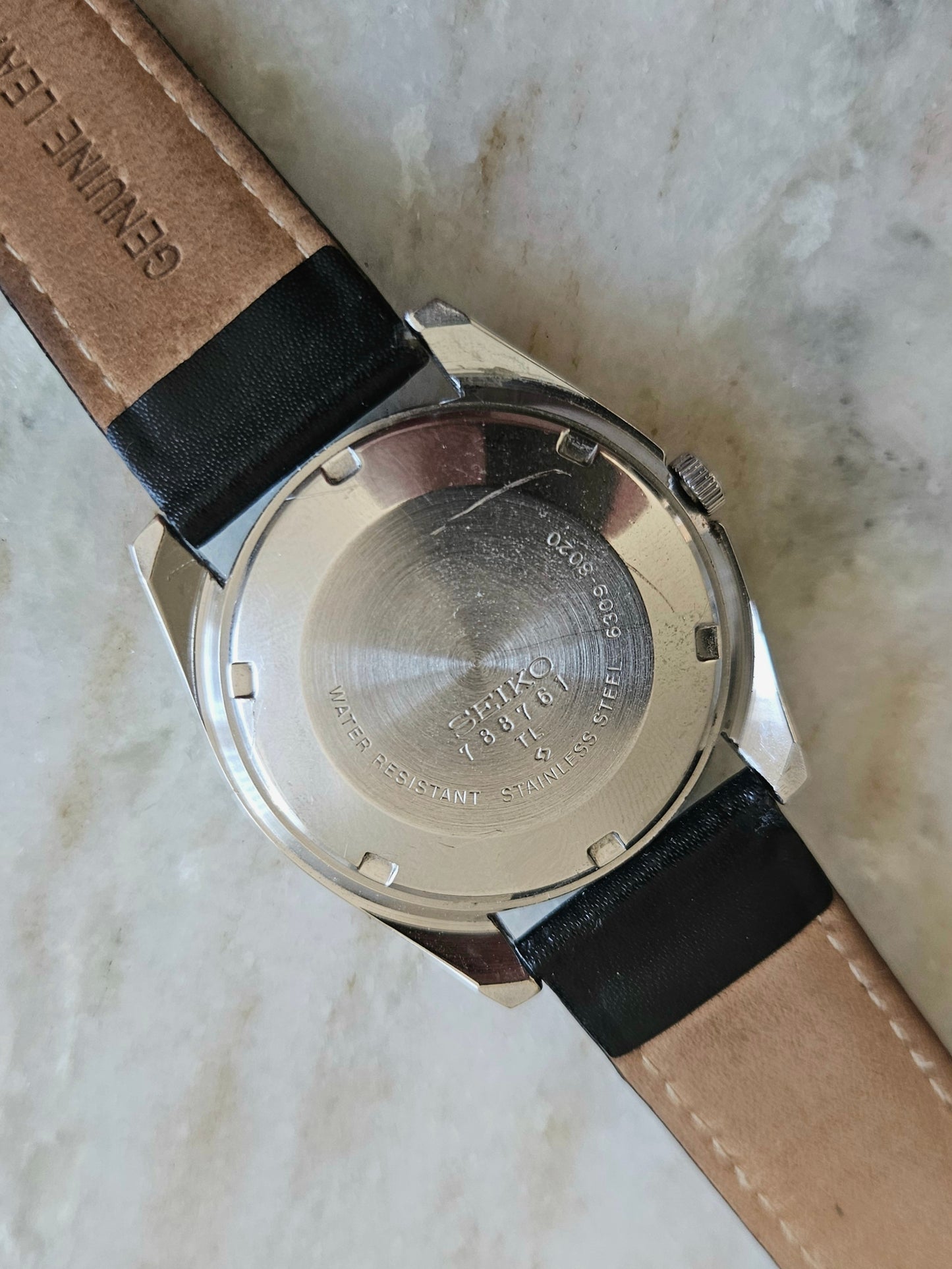 Seiko Automatic Vintage Men's Watch. Circa 1980s